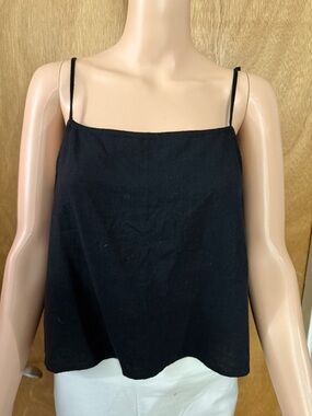 Abound Black Spaghetti Strap Camisole